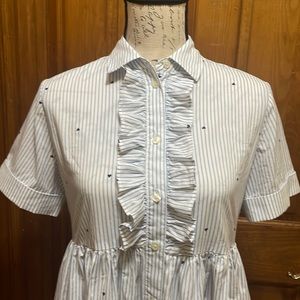 Kate Spade Ruffle Dress